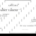 Aimer L'Amour by Drecoll