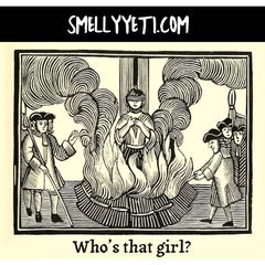 Who's That Girl von Smelly Yeti