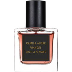 Frances with a Flower von Kamila Aubre
