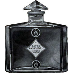 Alter Lavendel / Altes Lavendel Wasser by Scherk