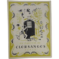 Plaisir d'Aimer von Clersanges