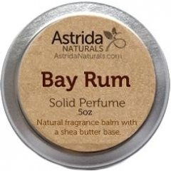 Bay Rum (Solid Perfume) by Astrida Naturals