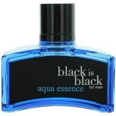 Black is Black Aqua Essence von Nu Parfums