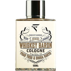 Whiskey Baron - Pear Tree and Cocoa Earth by Fleurage Perfume Atelier