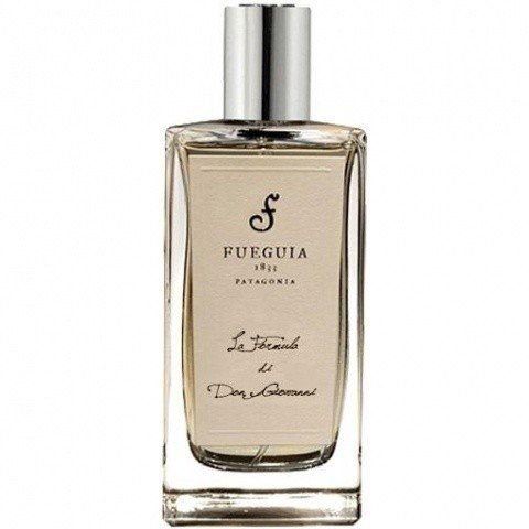 La Fórmula di Don Giovanni von Fueguia 1833