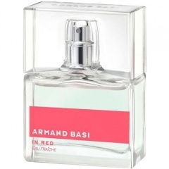 In Red Eau Fraîche by Armand Basi