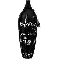 Coal Diamond - Day Fire von Sylvie van der Vaart