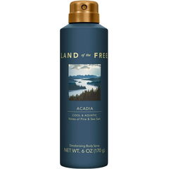 Acadia (Body Spray) by Land of the Free