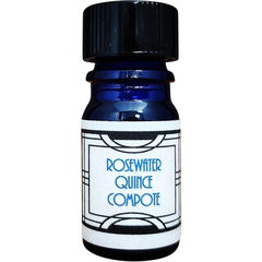 Rosewater Quince Compote by Nui Cobalt Designs