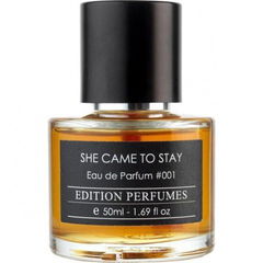 She Came To Stay von Timothy Han Edition Perfumes