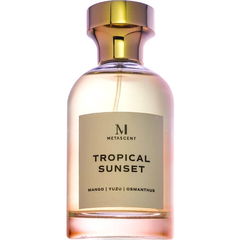 Tropical Sunset von Metascent