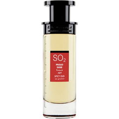 SO₂: Proud Dose - Spicy Oud by Ibraheem Al.Qurashi / إبراهيم القرشي