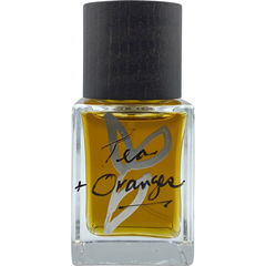 Tea + Oranges von K Van Dyck