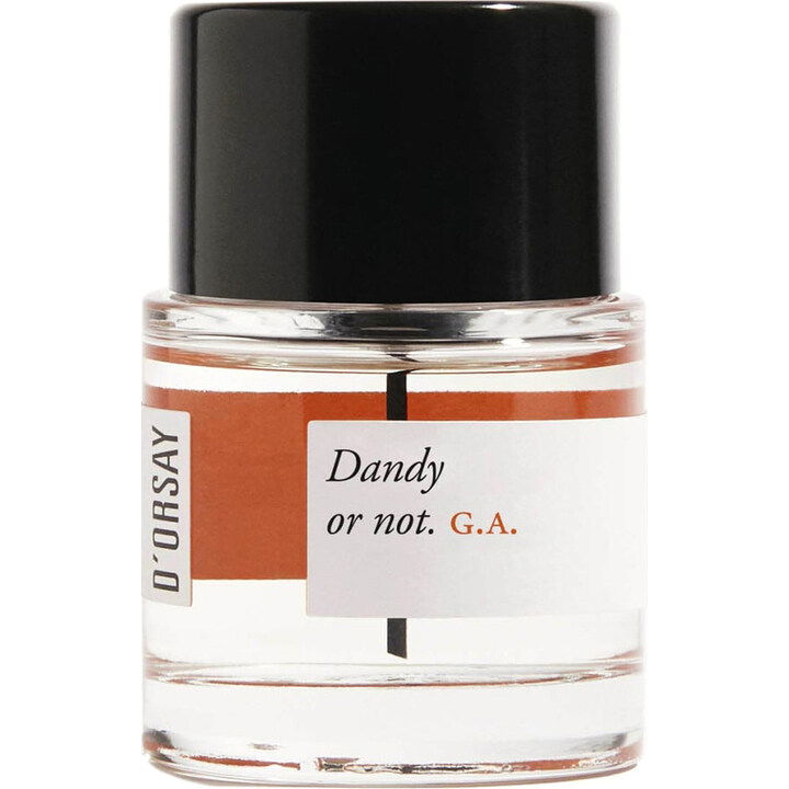 Dandy or not. G.A. by d'Orsay » Reviews & Perfume Facts