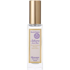 Sakura Sweet Rose / サクラ スイートローズ (Eau de Toilette) by Terracuore / テラクオーレ