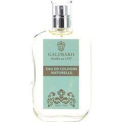 Eau de Cologne - Naturelle by Galimard