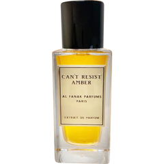 Can't Resist Amber by Al Fanak Parfums