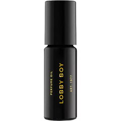 Lobby Boy (Perfume Oil) by RAAW Alchemy