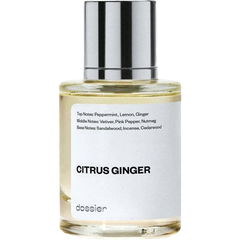 Citrus Ginger by Dossier