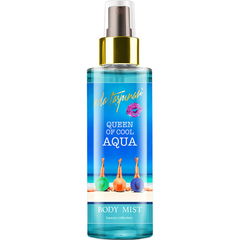 Queen of Cool Aqua von Eda Taşpınar