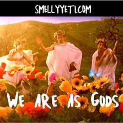 We Are As Gods by Smelly Yeti