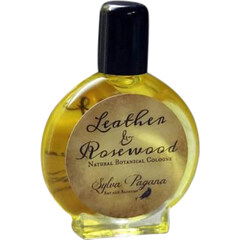 Leather & Rosewood by Sylva Pagana