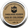 Sandalwood Bourbon (Solid Cologne) by Oak City Beard Company