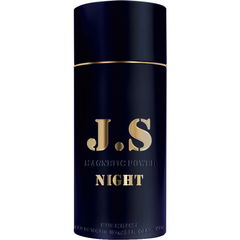 J.S Magnetic Power Night by Jeanne Arthes