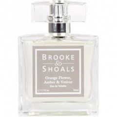 Orange Flower, Amber & Vetiver von Brooke & Shoals