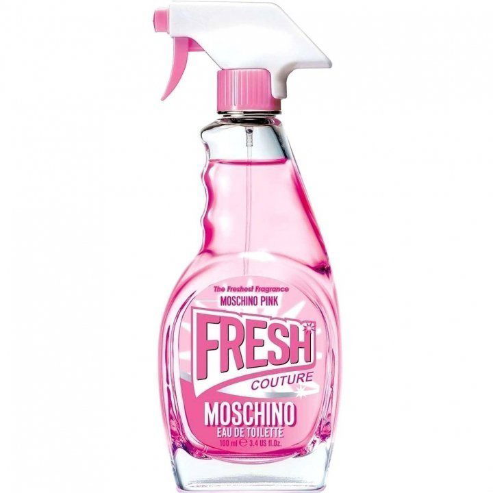 Pink Fresh Couture von Moschino