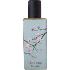 The Things Unsaid von Sorce / Sorcellerie Apothecary