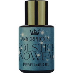 Solstice Snowfall von Amorphous / Black Baccara
