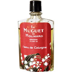 Le Muguet (Eau de Cologne) by Molinard