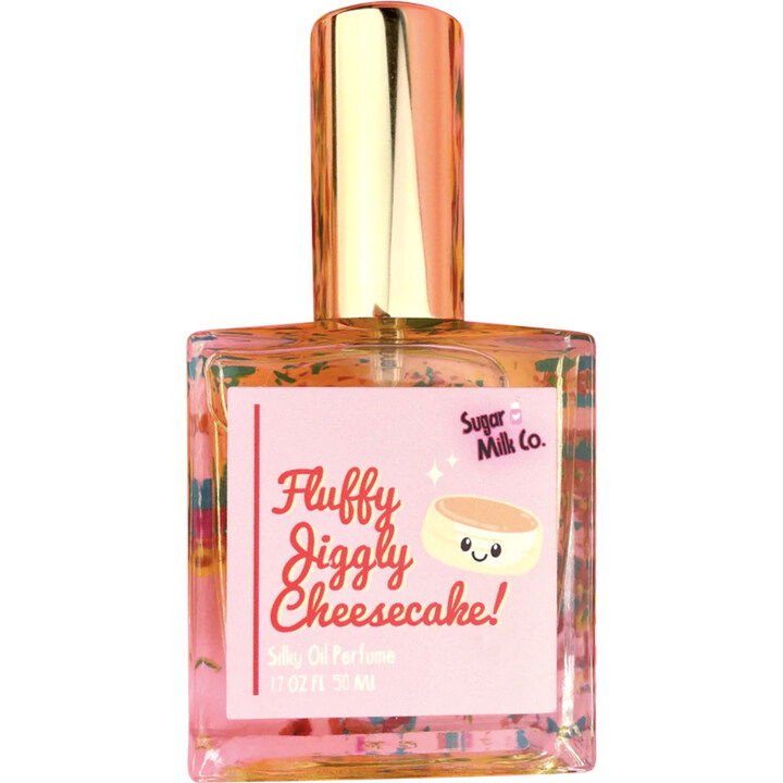 Fluffy Jiggly Cheesecake! by Sugar Milk!