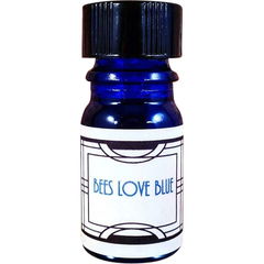 Bees Love Blue von Nui Cobalt Designs