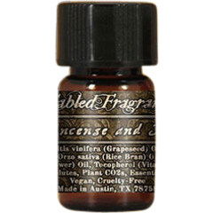 Frankincense and Myrrh von Fabled Fragrances