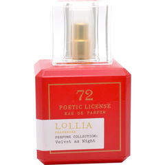 Poetic License - Velvet As Night by Lollia