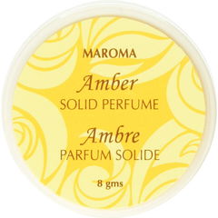 Amber (Solid Perfume) by Maroma