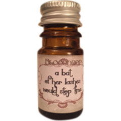 A Bat of Her Lashes Would Stop Time by Astrid Perfume / Blooddrop