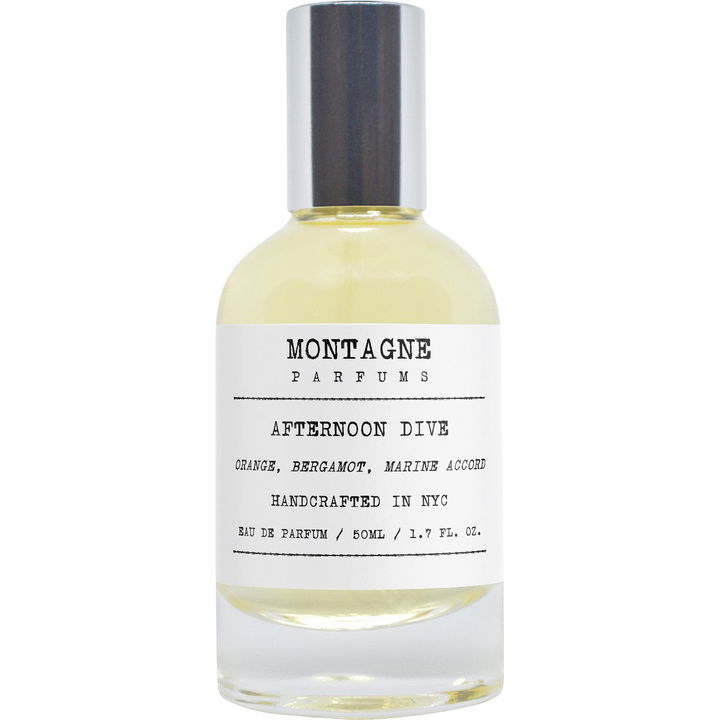 Afternoon Dive von Montagne Parfums