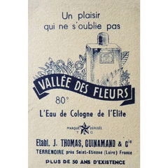 Vallée des Fleurs by Jean Guinamand