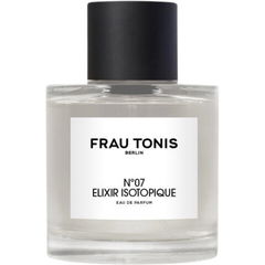 № 07 Elixir Isotopique by Frau Tonis Parfum