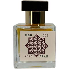 MGO 002 Arab by Duftanker MGO Duftmanufaktur