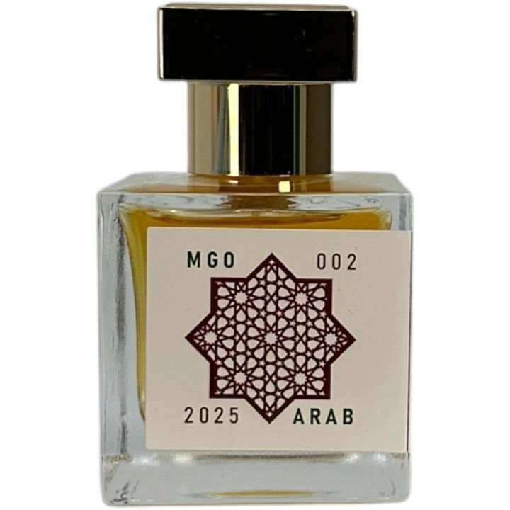 MGO 002 Arab von Duftanker MGO Duftmanufaktur