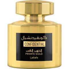 Confidential Private Gold by Lattafa / لطافة