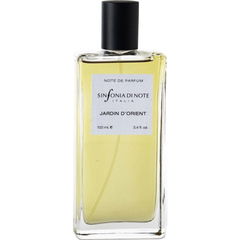 Note de Parfum - Jardin d'Orient