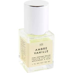 Ambre Vanille (Pure Perfume) by Le Monde Gourmand