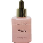Berries & Cream (Eau de Parfum Oil) von Sand + Fog