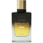 Sunrise on the Red Sand Dunes Intense von Zara