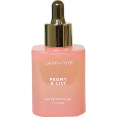 Peony & Lily (Eau de Parfum Oil) by Sand + Fog